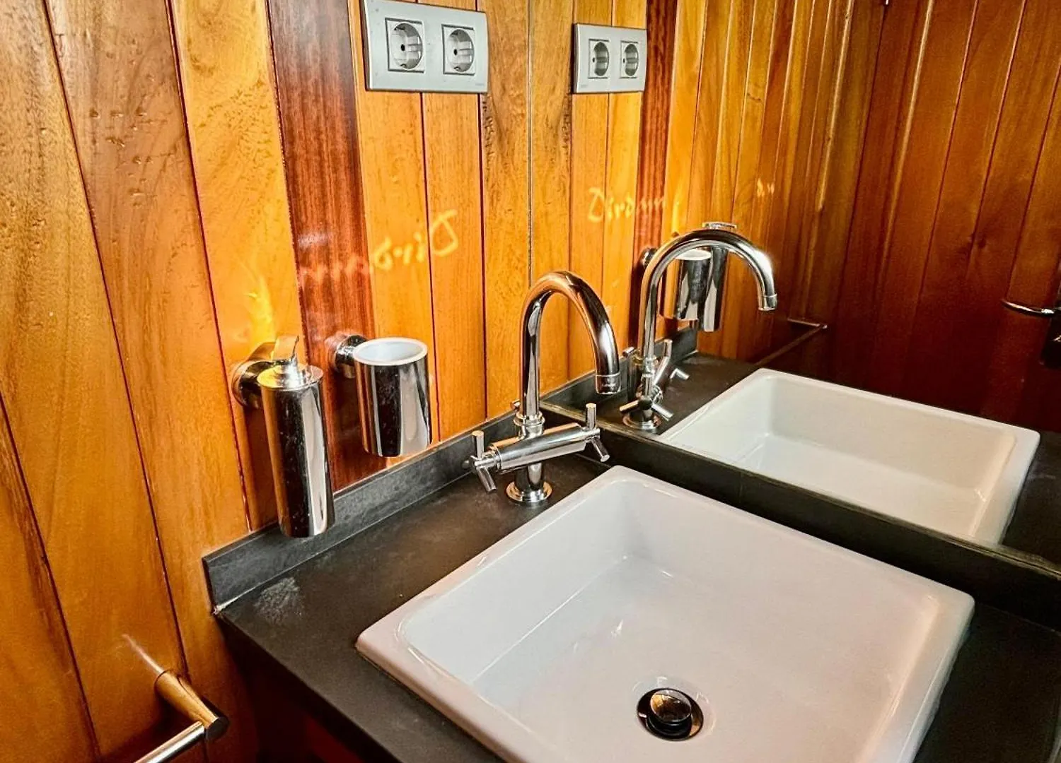 Wooden Boat- La Goletta Hotel Barcelona Spain